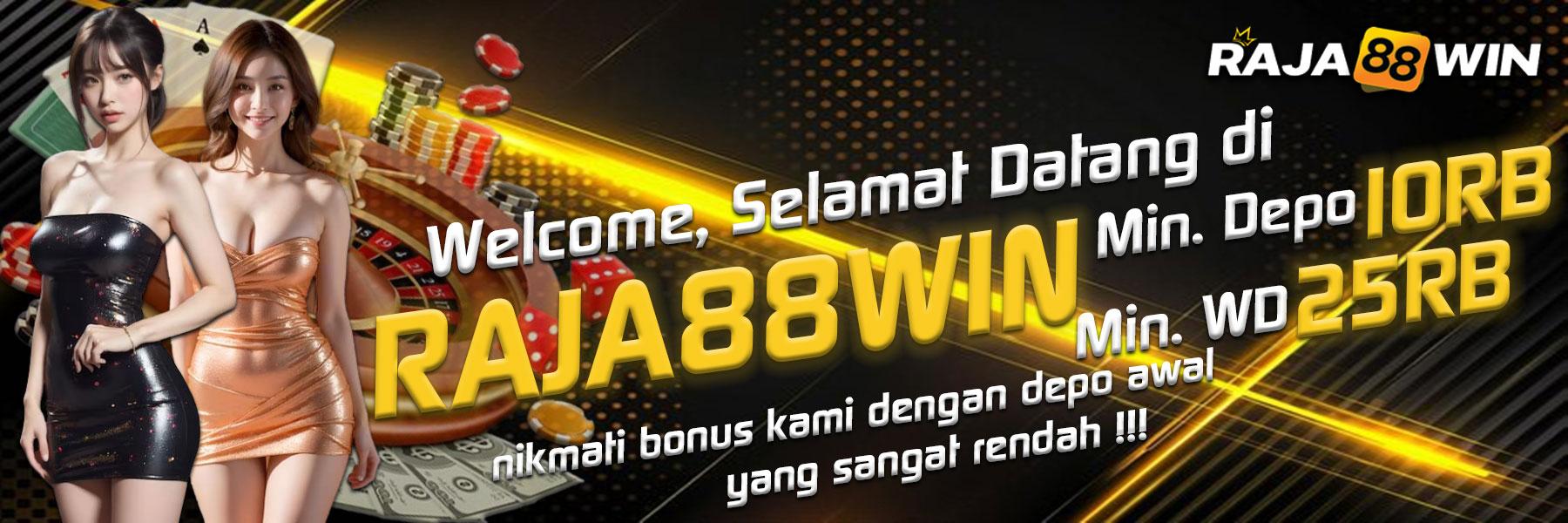 selamat datang di raja88win