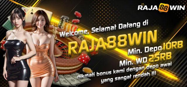 selamat datang di raja88win